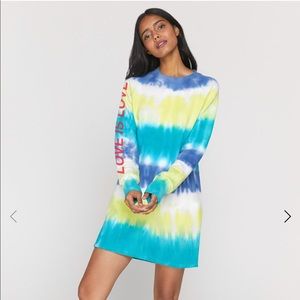 Spiritual Gangster Sweatshirt Dress